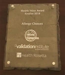 Allergychoices Inc. and Allergy Associates of La Crosse put their La Crosse Method™ Protocol for allergy treatment’s performance to the test, inviting the Validation Institute to review its outcome measures. And it passed rigorous standards with flying colors.