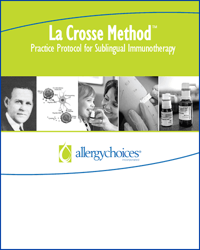 La Crosse Method Practice Protocol for Sublingual Immunotherapy