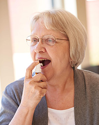 People can develop an allergy to anything at any time. For older adults there are distinct benefits to sublingual immunotherapy, or allergy drops.