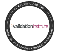 The Institute’s goal is for companies whose programs are truly effective, like Allergychoices or Allergy Associates of La Crosse, to attract clients based upon their actual results. 