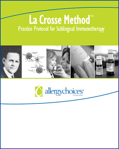 La Crosse Method Practice Protocol for Sublingual Immunotherapy