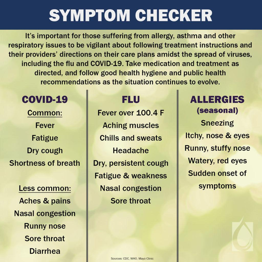 cold sweats flu