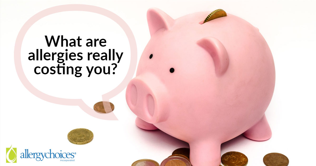 Allergy Cost Calculator What Do Your Allergies Cost You?