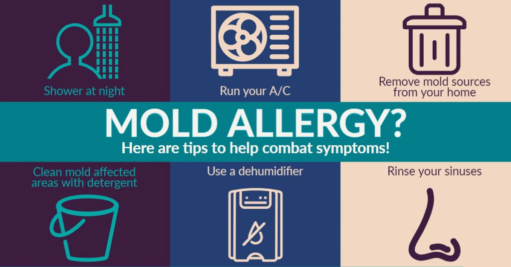 Mold Allergy Symptoms, Allergy Test for Mold