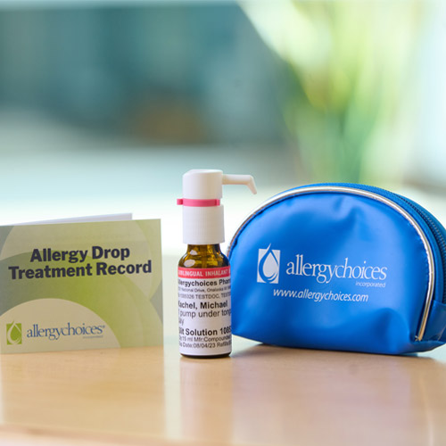 Allergychoices environmental allergy drops