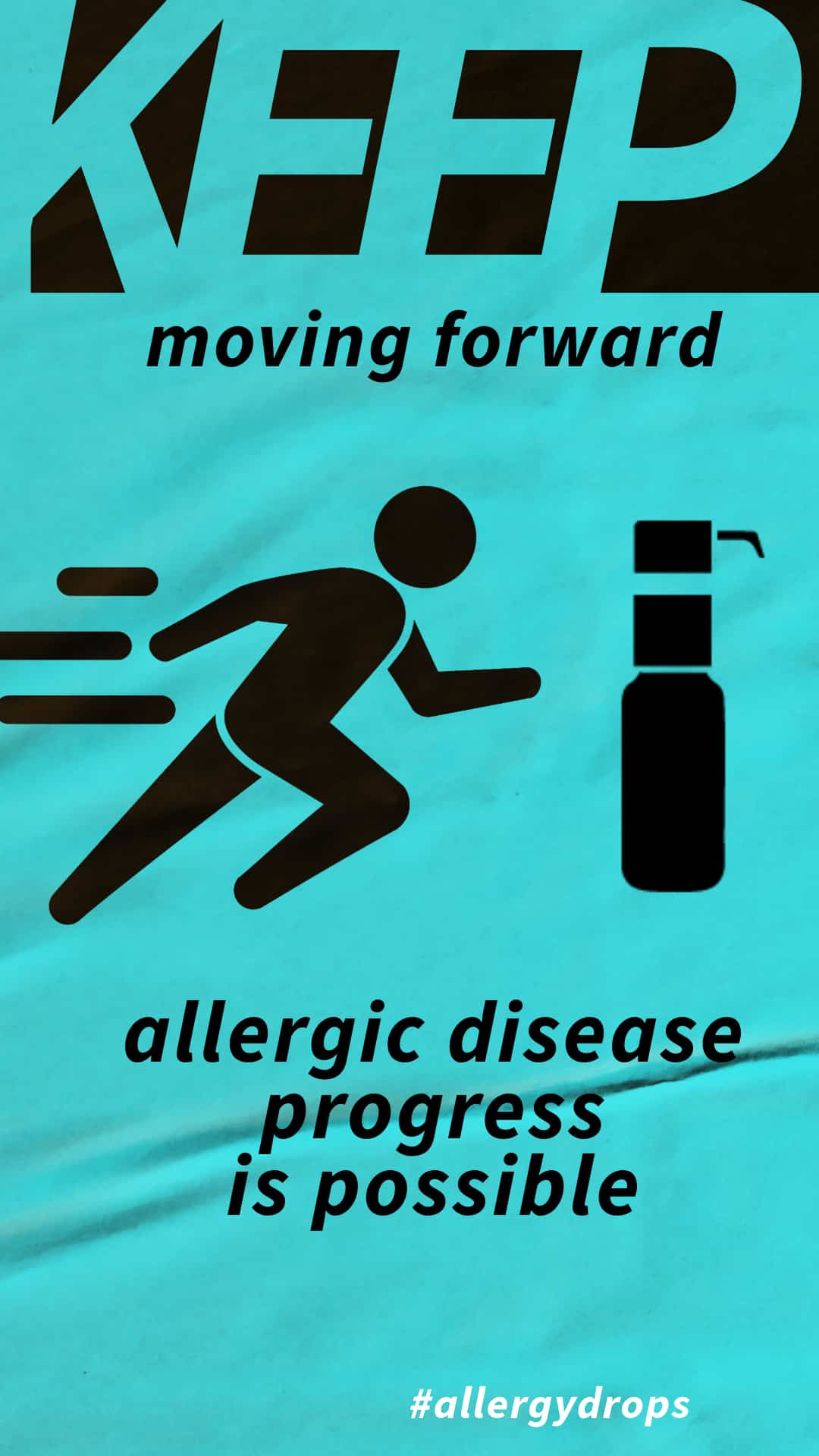 Keep Moving Forward portrait