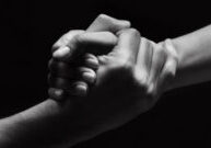hand in hand